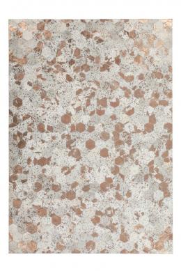 Kayoom Spark 210 Teppich - Elfenbein / Chrom - 120x170 cm