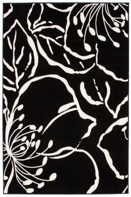 Kayoom Teppich Funky 1656 - schwarz - 120x170 cm