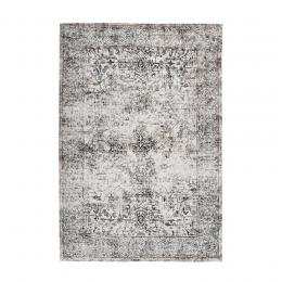 Kayoom Teppich Iglesia 500 - anthrazit-creme - 160x230 cm