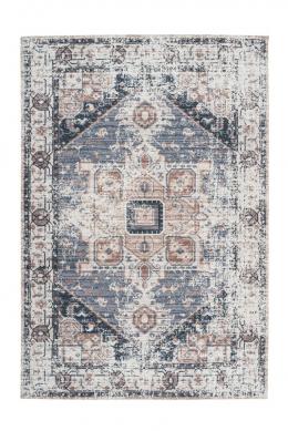Kayoom Teppich Indiana 100 - grau-braun - 120x170 cm