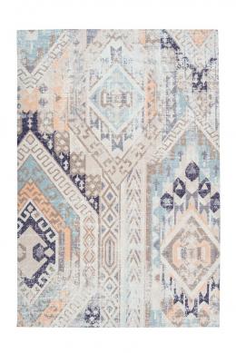 Kayoom Teppich Indiana 200 - multi-blau - 120x170 cm