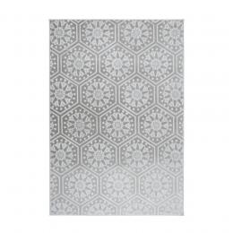 Kayoom Teppich Monroe 200 - grau-blau - 80x150 cm