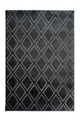 Kayoom Teppich Monroe 300 - anthrazit - 120x170 cm