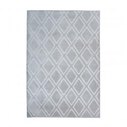 Kayoom Teppich Monroe 300 - grau-blau - 80x300 cm