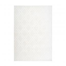 Kayoom Teppich Monroe 300 - wei&szlig; - 200x290 cm