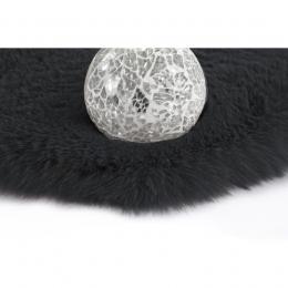 Kayoom Teppich Rabbit 100 - anthrazit - 180x280 cm