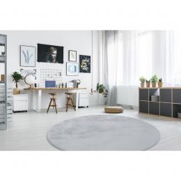 Kayoom Teppich Rabbit 100 - grau-blau - 180x280 cm