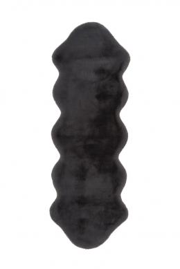 Kayoom Teppich Rabbit Double - anthrazit - 60x180 cm