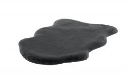 Kayoom Teppich Rabbit Sheepskin - anthrazit - 60x90 cm