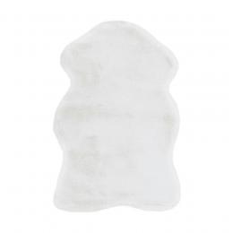 Kayoom Teppich Rabbit Sheepskin - weiß - 60x90 cm