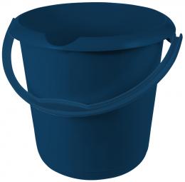 keeeper Putzeimer , mika eco, , rund, 10 Liter, sky blue
