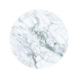 KEK Amsterdam Marble Tapeten-Panel - grey - ø 142,5 cm
