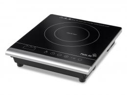 Kemper Induktionskochfeld Valentina PAI 2000W Einzelbrenner - für Zuhause oder beim Camping - 10 Leistungsstufen