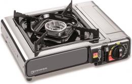 Kemper tragbarer Gasherd Xtra Smart - Gasgrill - 2200W - 33x29x8 cm