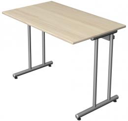 kerkmann Schreibtisch Start Up, (B)1.800 x (T)800 mm,graphit