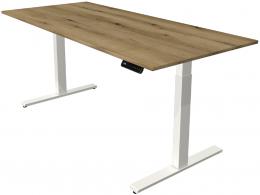 kerkmann Sitz-Steh-Schreibtisch Move 3, (B)1.800 mm, grau