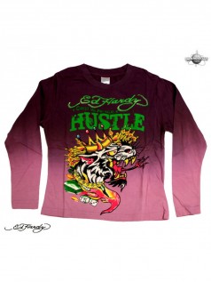 Kids Ed Hardy Kids Boys Acid Langarm Shirt (4)