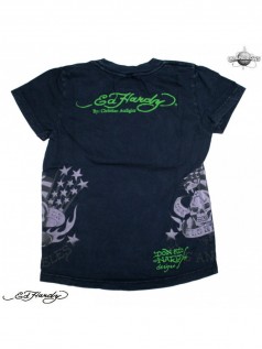 Kids Ed Hardy Kids Girls Graphic Shirt (4)