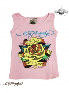 Kids Ed Hardy Kids Girls Tank Shirt (4)