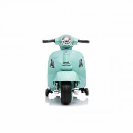 Kinder-Elektro-Roller Vespa grün 6V