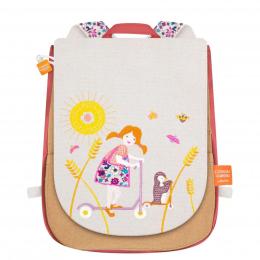 Kinderrucksack Das Mädchen Mit Dem Rolle