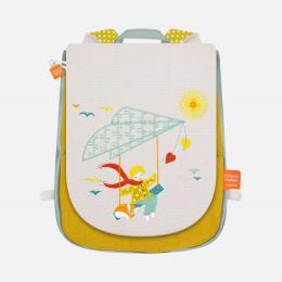 Kinderrucksack Der Junge und der Drachenflieger