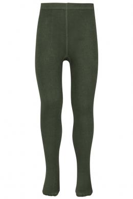 Kinderstrumpfhose aus Baumwolle – Army – 92-98