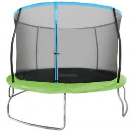 Kindertrampolin mit Sicherheitsnetz Aktive 366 x 266 x 366 cm