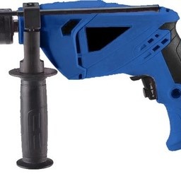 Kinzo Schlagbohrmaschine - 230V - 710W - Drehzahlregler - Hammer- und Bohrfunktion - mit Tiefenlineal - Zusatzhandgriff