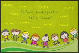 Kita Abschiedsmatte 10220 - 90 cm x 65 cm / Mit Gummirand