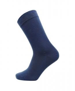 Klassische hohe Socken aus Tencel – Jeans – 43-46