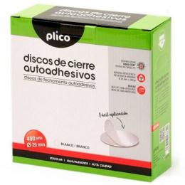 Klebemittel PLICO 400 St&uuml;cke Schwarz