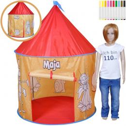 KNORRTOYS® Color My Tent Spielzelt Biene Maja zum Bemalen