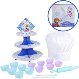 KNORRTOYS® Disney Frozen Eiskönigin Cupcake Set