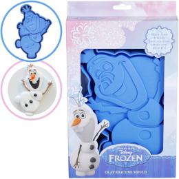 KNORRTOYS® Disney Frozen Eiskönigin Silikon Backform Olaf