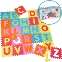 KNORRTOYS® EVA Schaumstoff Puzzlematten Buchstaben ABC 26-teilig (Bunt)