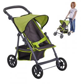 KNORRTOYS® Puppenbuggy Liba (Tec Green)