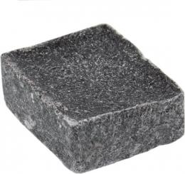 Kolony - Bernstein-W&uuml;rfel - Schwarzer Moschus - 4,5x3,5 cm