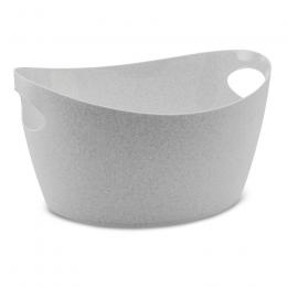 koziol BOTTICHELLI M Zuber Multifunktionsbox - organic grey - Gr. M - 4,5 Liter - 35x17,8x27,5 cm