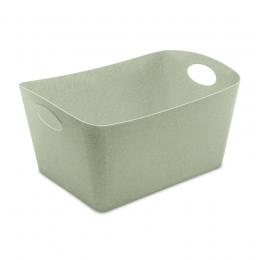 koziol BOXX L Aufbewahrungsbox 15 Liter - organic green - 32,5 x 47,5 x 23,4 cm