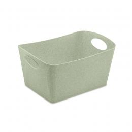 koziol BOXX M Aufbewahrungsbox 3,5 Liter - organic green - 20,3 x 29,7 x 15,0 cm