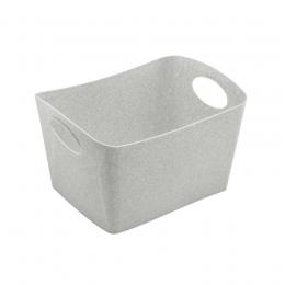 koziol BOXX S Aufbewahrungsbox 1 Liter - organic grey - 12,8 x 18,7 x 10,8 cm