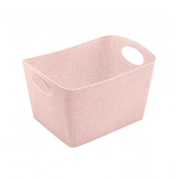 koziol BOXX S Aufbewahrungsbox 1 Liter - organic pink - 12,8 x 18,7 x 10,8 cm