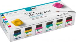KREUL Acryl-Mattfarbe, Color Living-Set 6 x 20 ml