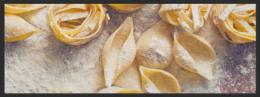 Küchenteppich Pasta 4412 - 130 cm x 200 cm / Mit Gummirand