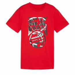 Kurzarm-T-Shirt f&uuml;r Kinder Puma Basketball
