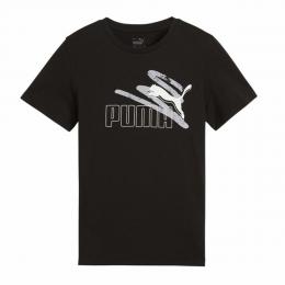 Kurzarm-T-Shirt f&uuml;r Kinder Puma Essentials+