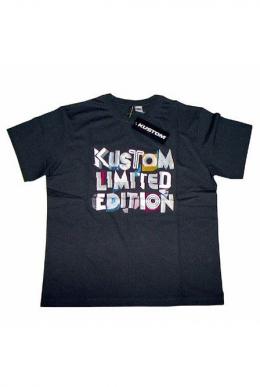 KUSTOM Limited Edition Charcoal T-Shirt