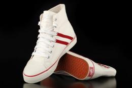 KUSTOM Schuhe Bella White Red Sneaker