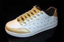 KUSTOM Schuhe Firenze Gold Sneaker